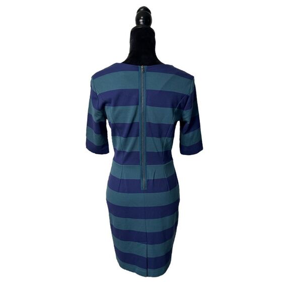 Fossil Striped Stella Dress Size Small - Picture 4 of 15